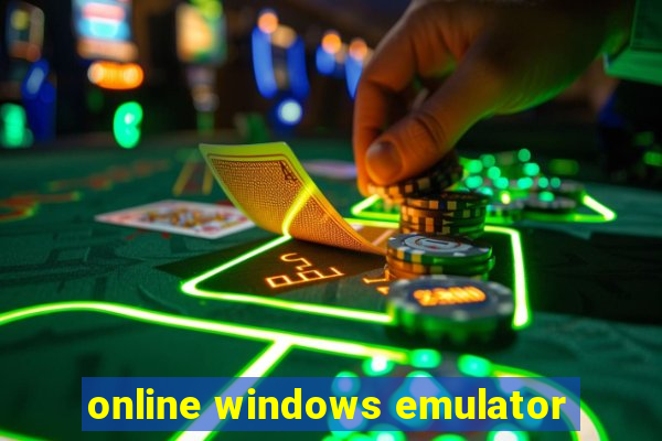 online windows emulator